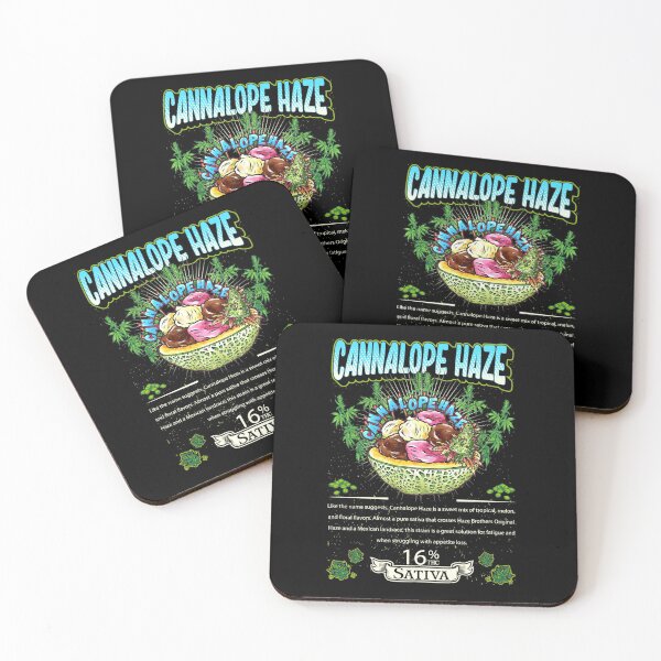 Item preview, Cannalope Haze Sativa Cross Haze Mexican Landrace Cannabis Leaf Gift designed and sold by TTFMerch.