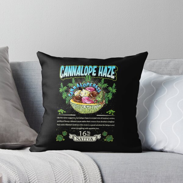 Item preview, Cannalope Haze Sativa Cross Haze Mexican Landrace Cannabis Leaf Gift designed and sold by TTFMerch.