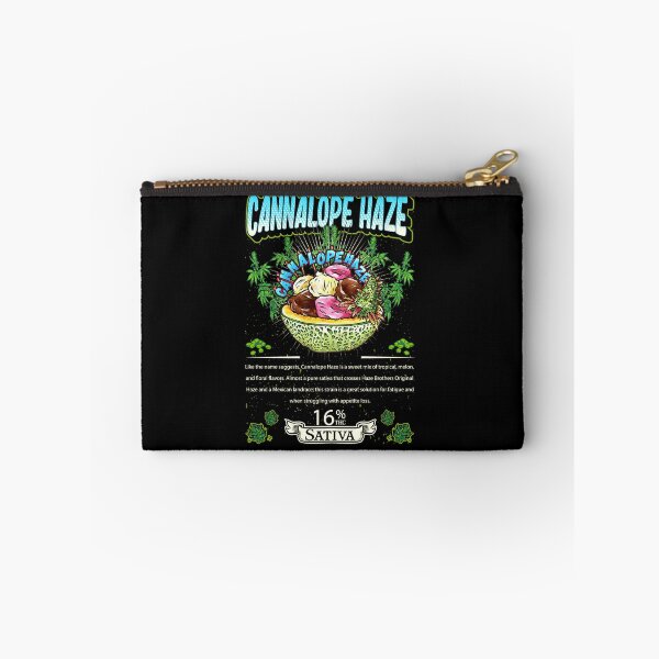 Item preview, Cannalope Haze Sativa Cross Haze Mexican Landrace Cannabis Leaf Gift designed and sold by TTFMerch.