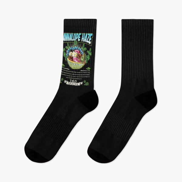 Item preview, Cannalope Haze Sativa Cross Haze Mexican Landrace Cannabis Leaf Gift designed and sold by TTFMerch.