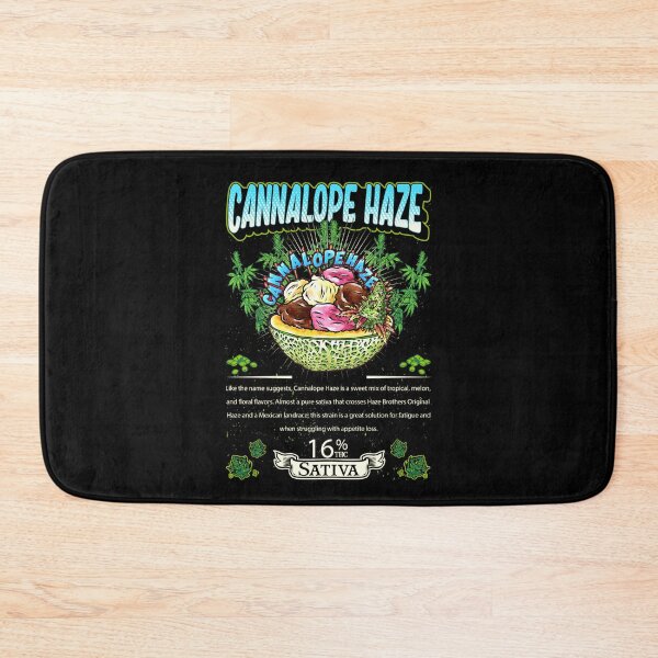 Item preview, Cannalope Haze Sativa Cross Haze Mexican Landrace Cannabis Leaf Gift designed and sold by TTFMerch.