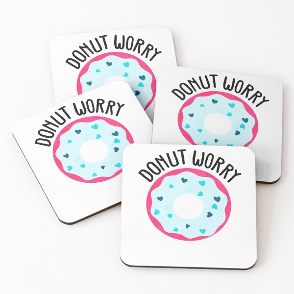 Item preview, Donut Worry designed and sold by Lady Grim.