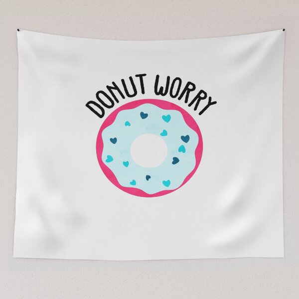 Item preview, Donut Worry designed and sold by Lady Grim.