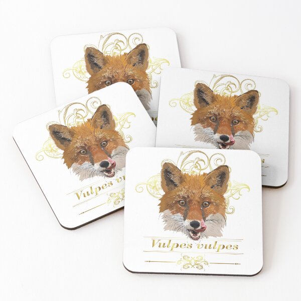 Item preview, Red fox designed and sold by obscurite.