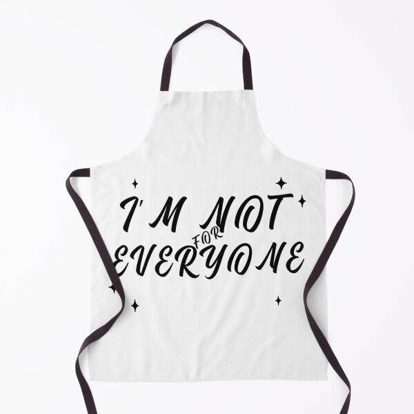 Item preview, Im Not for Everyone. Funny Sarcastic Anti Social Quote for Those that Just Dont Give A Fuck What People Think. designed and sold by That Cheeky Tee.