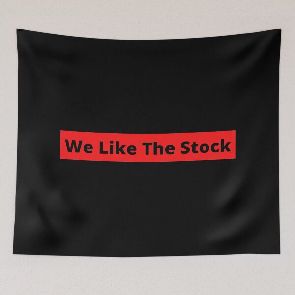 Item preview, We Like The Stock designed and sold by PureGeometry.