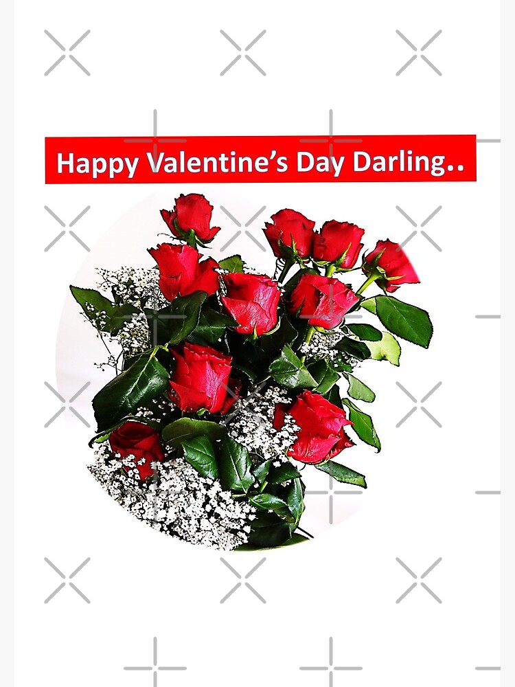 Happy Valentines Day Darling by Veee8