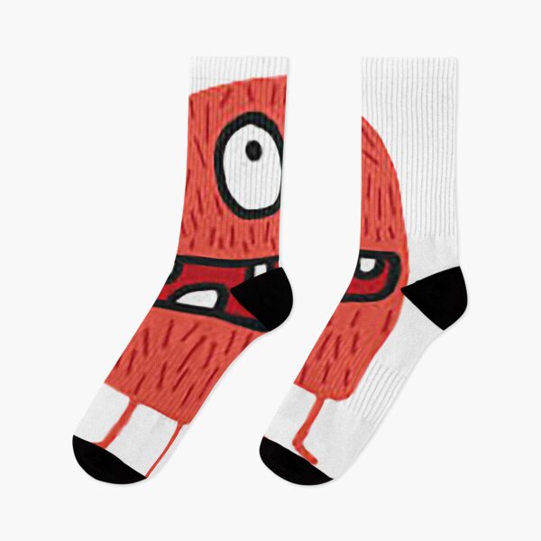 Item preview, Jimmy the happy red monster, furry with 6 legs designed and sold by Nostrathomas66.
