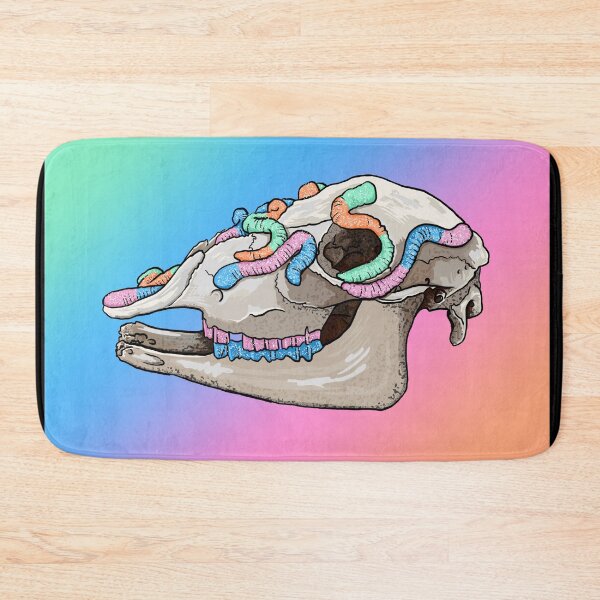 Item preview, Sheep Sugar Skull designed and sold by Rachel  Weaver.