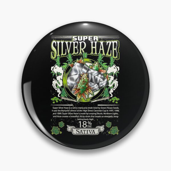 Item preview, Super Silver Haze Sativa Cross Skunk Northern Lights Haze Cannabis Leaf Gift designed and sold by TTFMerch.