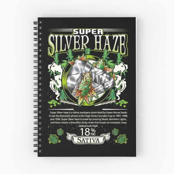 Item preview, Super Silver Haze Sativa Cross Skunk Northern Lights Haze Cannabis Leaf Gift designed and sold by TTFMerch.