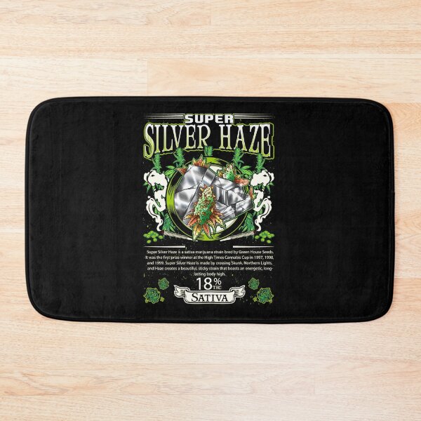 Item preview, Super Silver Haze Sativa Cross Skunk Northern Lights Haze Cannabis Leaf Gift designed and sold by TTFMerch.