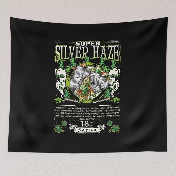 Item preview, Super Silver Haze Sativa Cross Skunk Northern Lights Haze Cannabis Leaf Gift designed and sold by TTFMerch.