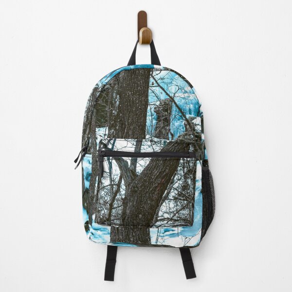 Item preview, The Icy Forest-Minnesota Nature designed and sold by anthonylonder.
