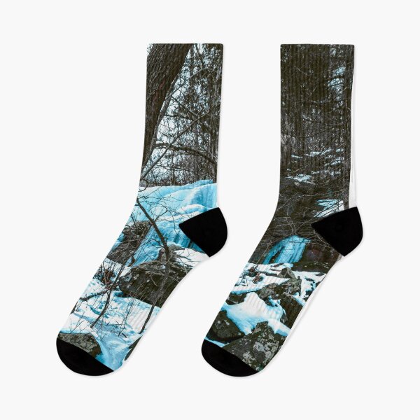 Item preview, The Icy Forest-Minnesota Nature designed and sold by anthonylonder.
