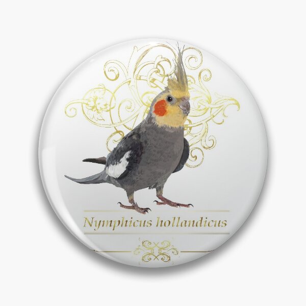 Item preview, Nymph cockatoo designed and sold by obscurite.