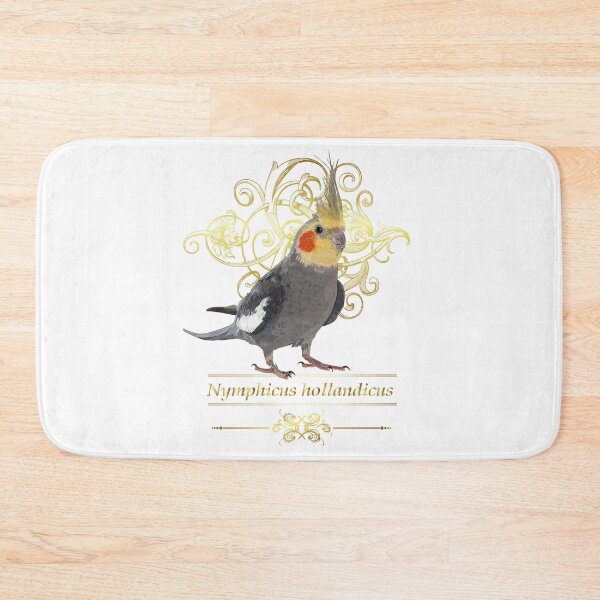 Item preview, Nymph cockatoo designed and sold by obscurite.