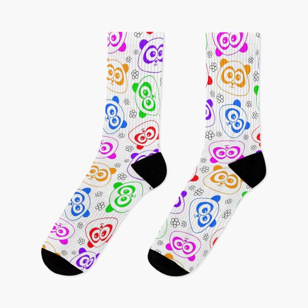 Item preview, Rainbow Pandas - on white designed and sold by Adrienne Body.