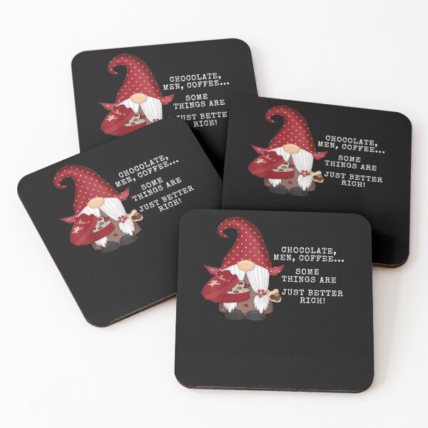 Item preview, Funny Valentine's Day Chocolate Men Coffee Sarcastic designed and sold by ninapfvu.