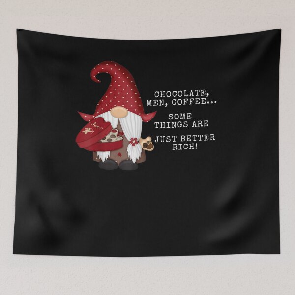 Item preview, Funny Valentine's Day Chocolate Men Coffee Sarcastic designed and sold by ninapfvu.