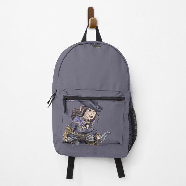 Item preview, Kewpee - Halfling Rogue designed and sold by Lauren Eldridge-Murray.