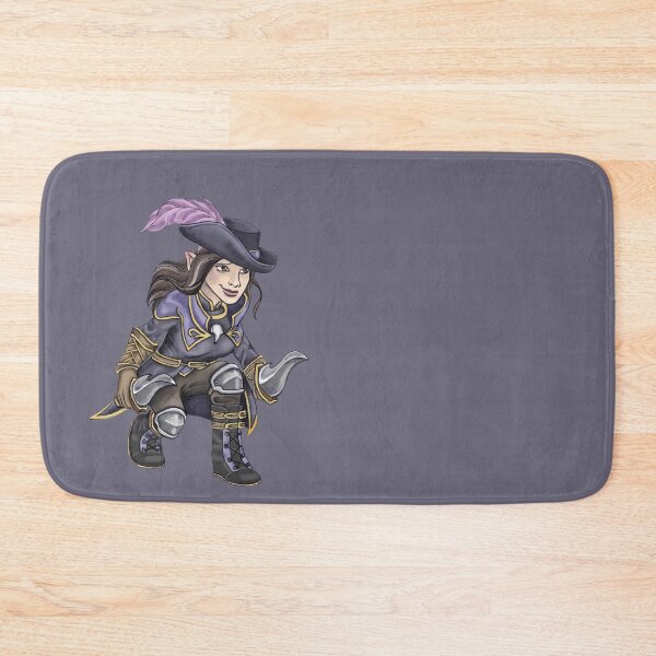 Item preview, Kewpee - Halfling Rogue designed and sold by Lauren Eldridge-Murray.
