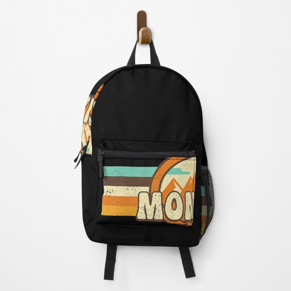 Item preview, Mountains Hiking Montana Camping Vintage Camp Hike designed and sold by ninapfvu.
