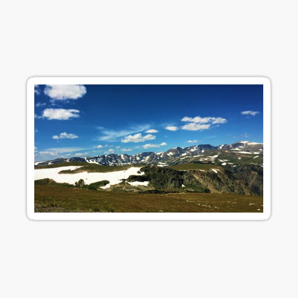 “Beartooth Pass " Sticker by MaryGTebo | Redbubble