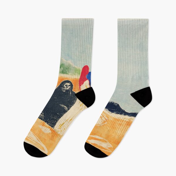 Item preview, Two women on the Shore, Edward Munch 1898 designed and sold by Nostrathomas66.
