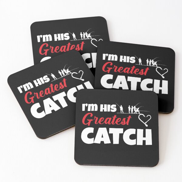 Item preview, i'm his greatest catch  designed and sold by hasanmasud.