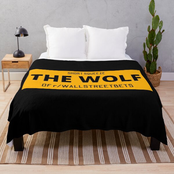 Item preview, THE WOLF of r/WALLSTREETBETS designed and sold by PureGeometry.
