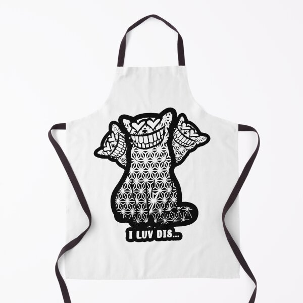 Item preview, Smiling Kitty Cats Loving Life designed and sold by WhatTheFunky.