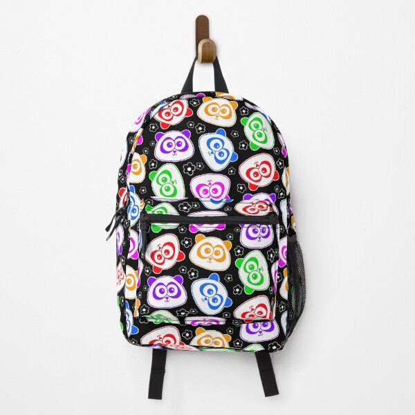 Item preview, Rainbow Pandas - on black designed and sold by Adrienne Body.