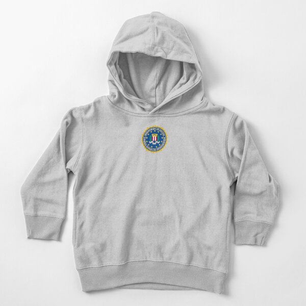 Proud of FBI Agent Toddler Pullover Hoodie