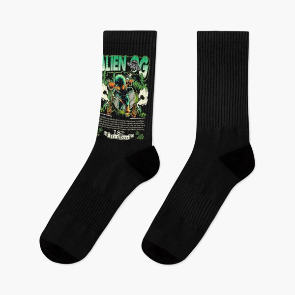 Item preview, Alien OG Hybrid Cross Tahoe OG Alien Kush Cannabis Leaf Gift designed and sold by TTFMerch.