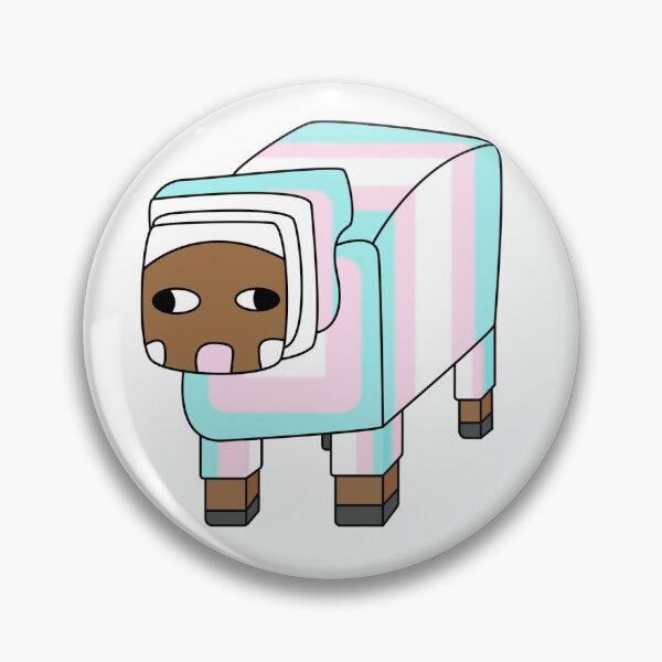 Artikelvorschau, Pride Flag Sheep-Trans entworfen und verkauft von Elfvamp.