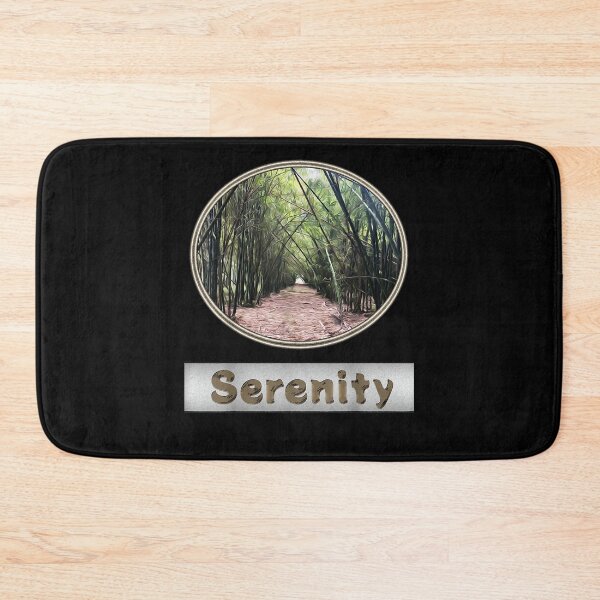 Item preview, Peaceful Bamboo Forest designed and sold by ninapfvu.