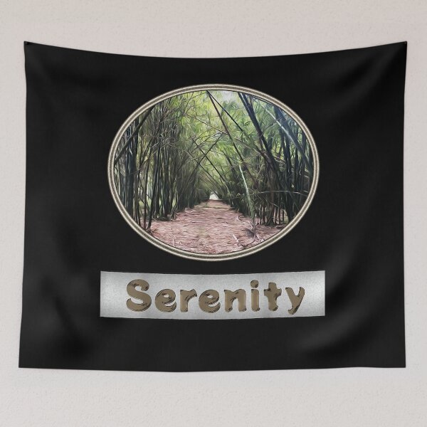Item preview, Peaceful Bamboo Forest designed and sold by ninapfvu.
