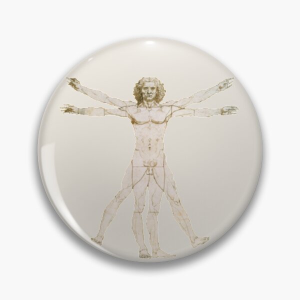 Item preview, Hombre de Vitruvio (2) (en beige) designed and sold by DotorEaon.
