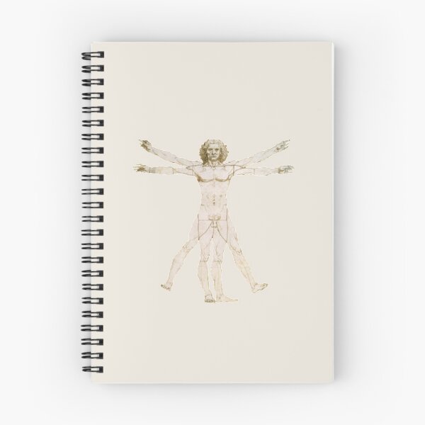 Item preview, Vitruvian Man (2) (on beige) designed and sold by DotorEaon.