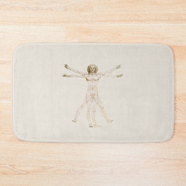 Item preview, Vitruvian Man (2) (on beige) designed and sold by DotorEaon.