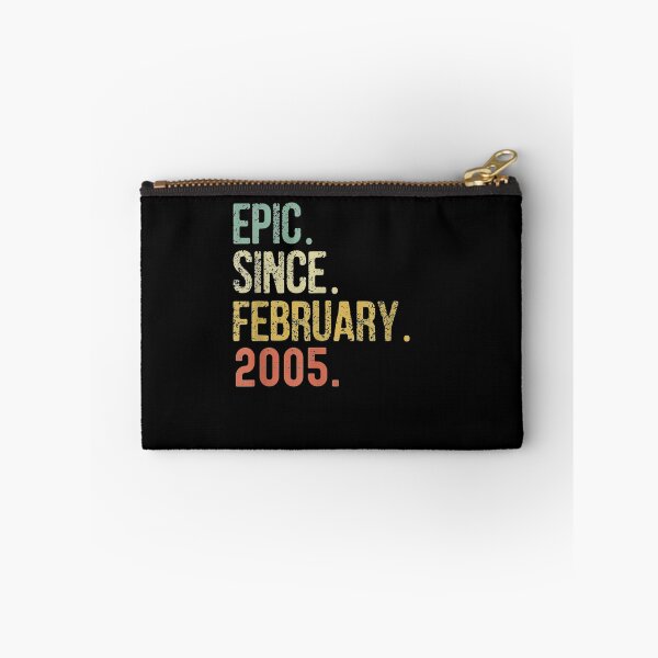 Item preview, Epic Since February 2005 Retro Vintage Birthday 16 Yo Gift designed and sold by ninapfvu.