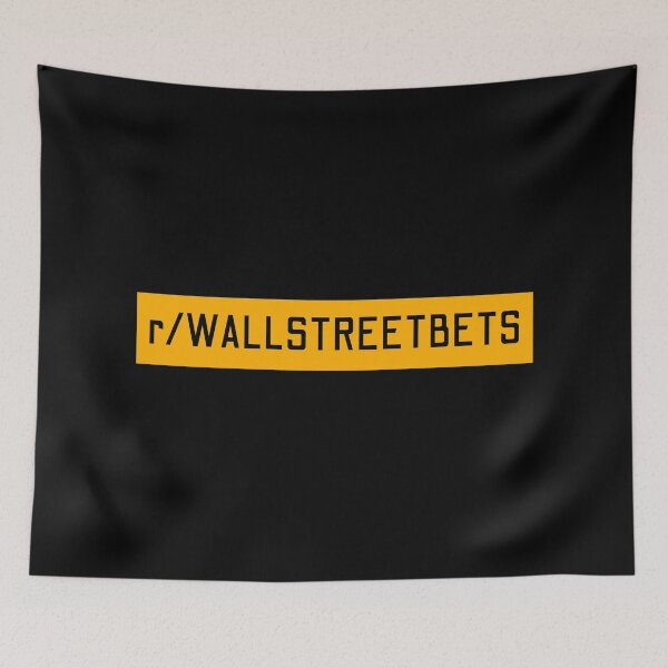 Item preview, r/WALLSTREETBETS designed and sold by PureGeometry.