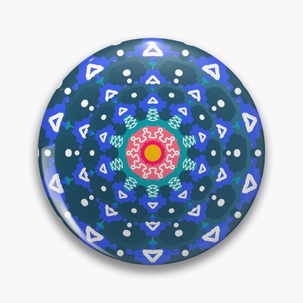 Item preview, Mandala abstract art designed and sold by StrbArtDigitals.