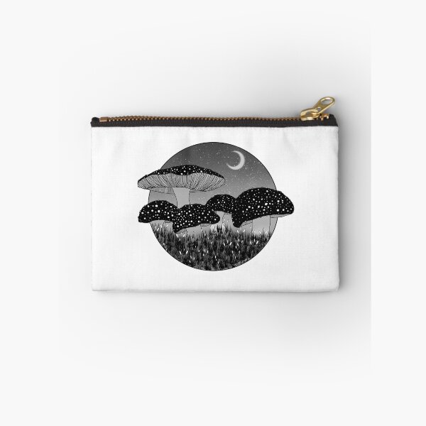 Item preview, Mushrooms in the Moonlight designed and sold by Spookyuwu.