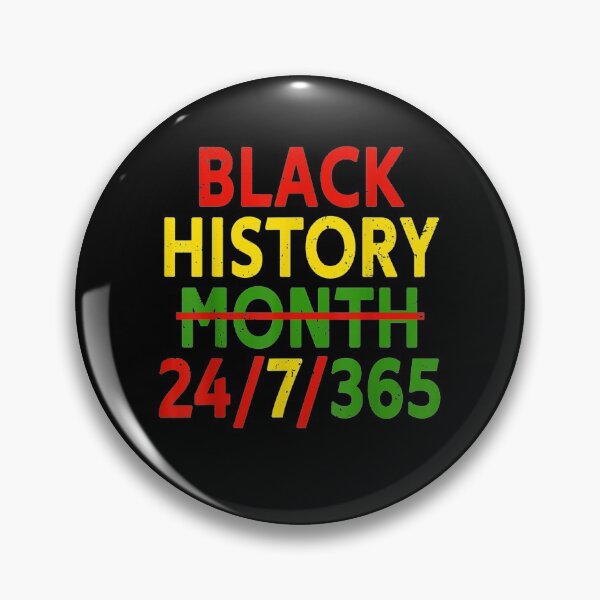 Item preview, Black History Month 24 7 365 African Melanin Black Gift designed and sold by ninapfvu.