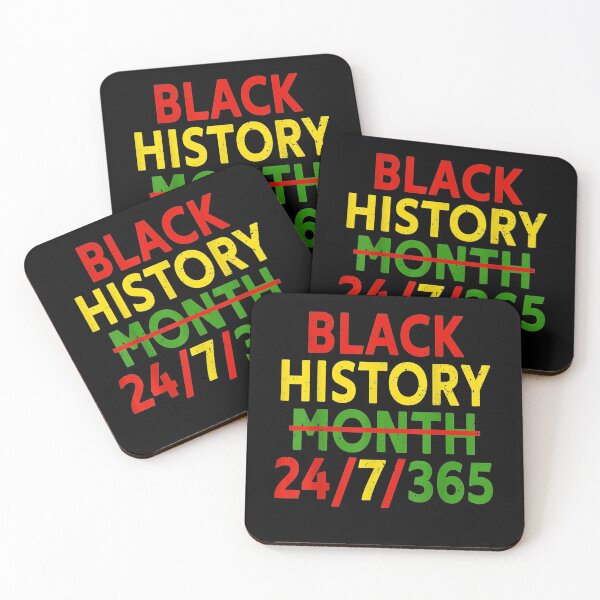 Item preview, Black History Month 24 7 365 African Melanin Black Gift designed and sold by ninapfvu.