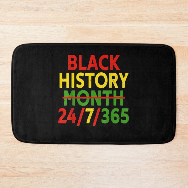 Item preview, Black History Month 24 7 365 African Melanin Black Gift designed and sold by ninapfvu.