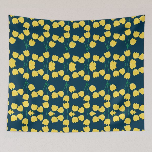 Item preview, Yellow Flowers designed and sold by Kudamono.