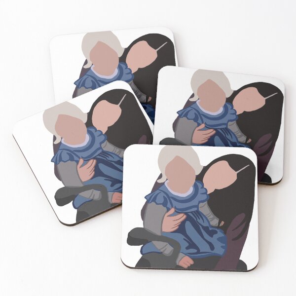 Item preview, Jemma and Alya Fitzsimmons designed and sold by BrierRoseAndCo.